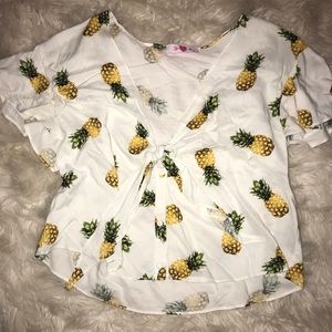 BuddyLove Pineapple Havana Top